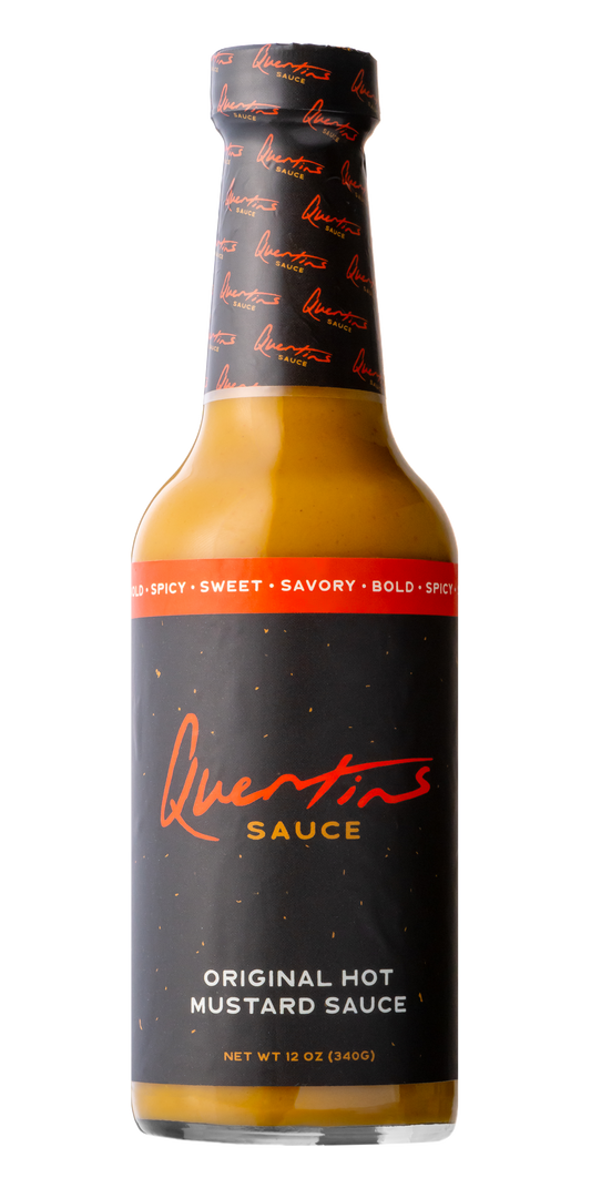 HOT MUSTARD SAUCE, 12 OZ.