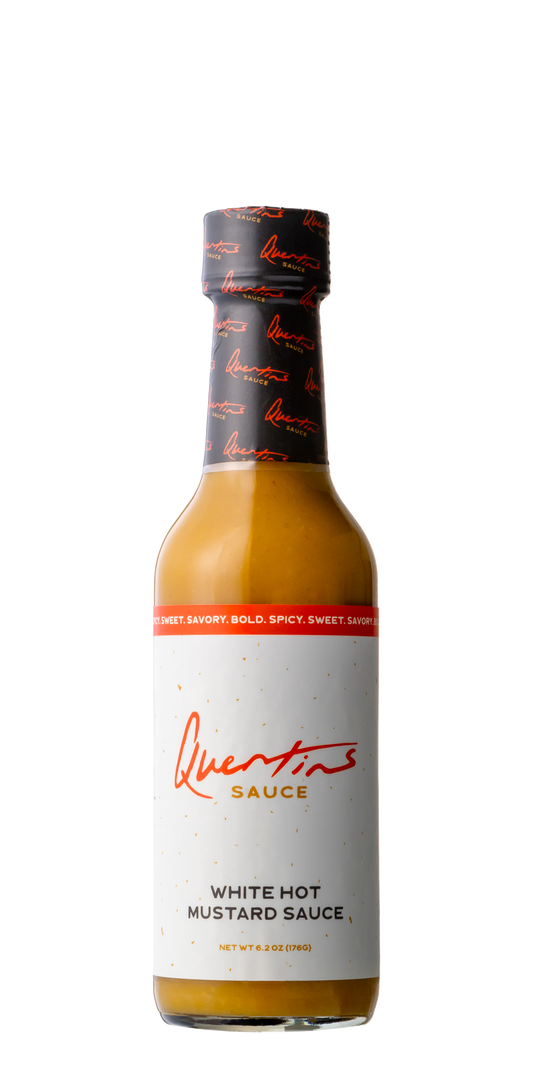 MINI WHITE HOT MUSTARD SAUCE