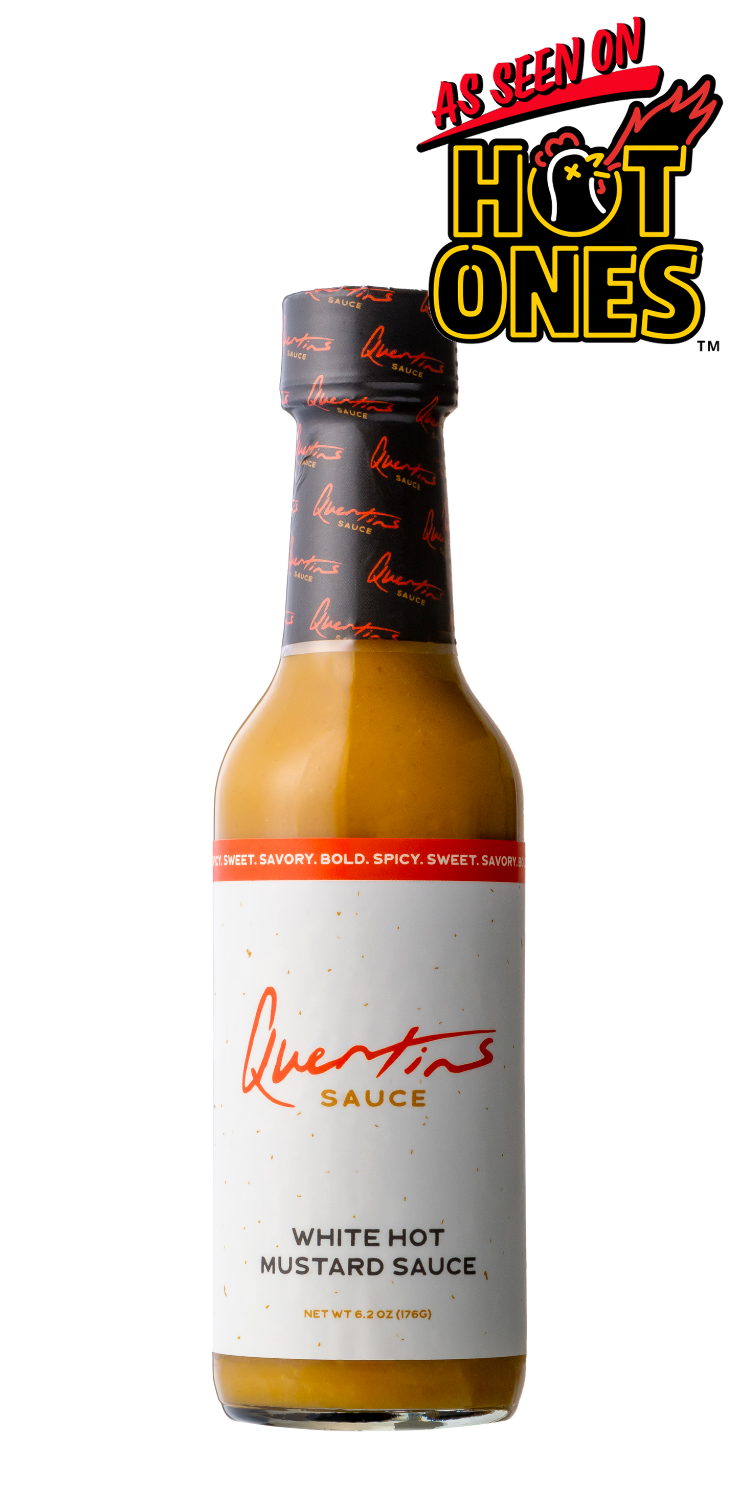 MINI WHITE HOT MUSTARD SAUCE