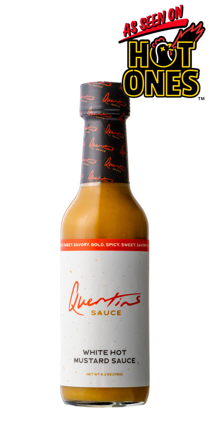 MINI WHITE HOT MUSTARD SAUCE