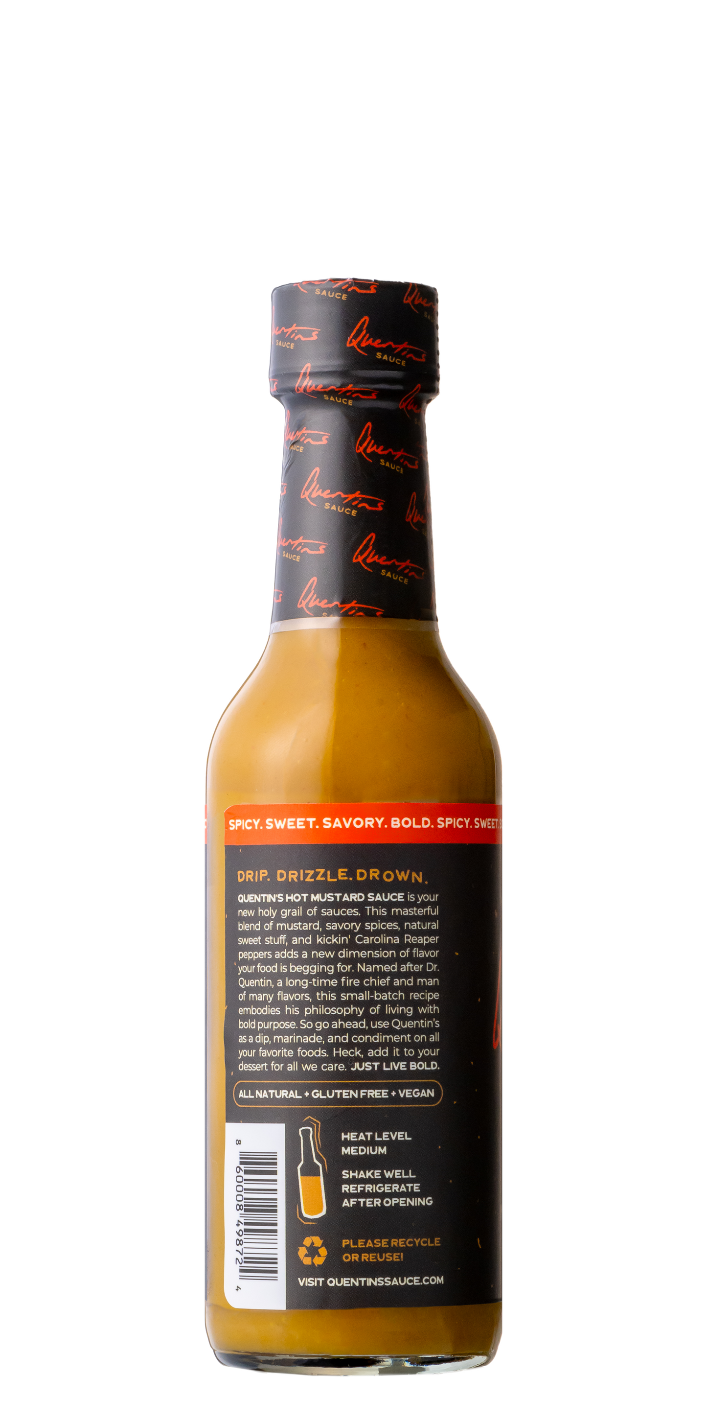 MINI HOT MUSTARD SAUCE