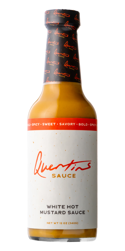 WHITE HOT MUSTARD SAUCE